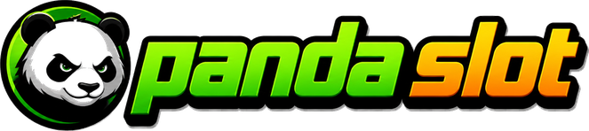 panda slot logo